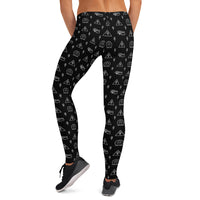 Ankh Awakening Women's All Over Print Legging AOP-03