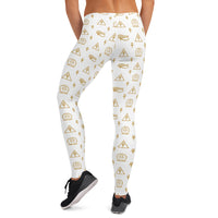 Ankh Awakening Women's All Over Print Legging AOP-05