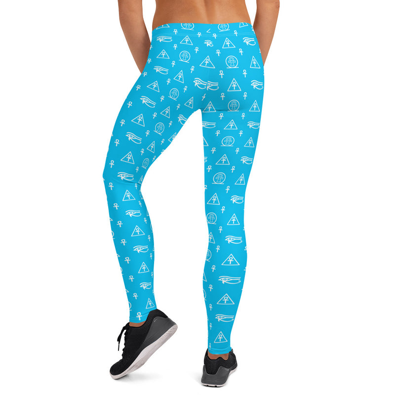 Ankh Awakening Women's All Over Print Legging AOP-06