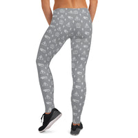 Ankh Awakening Women's All Over Print Legging AOP-07