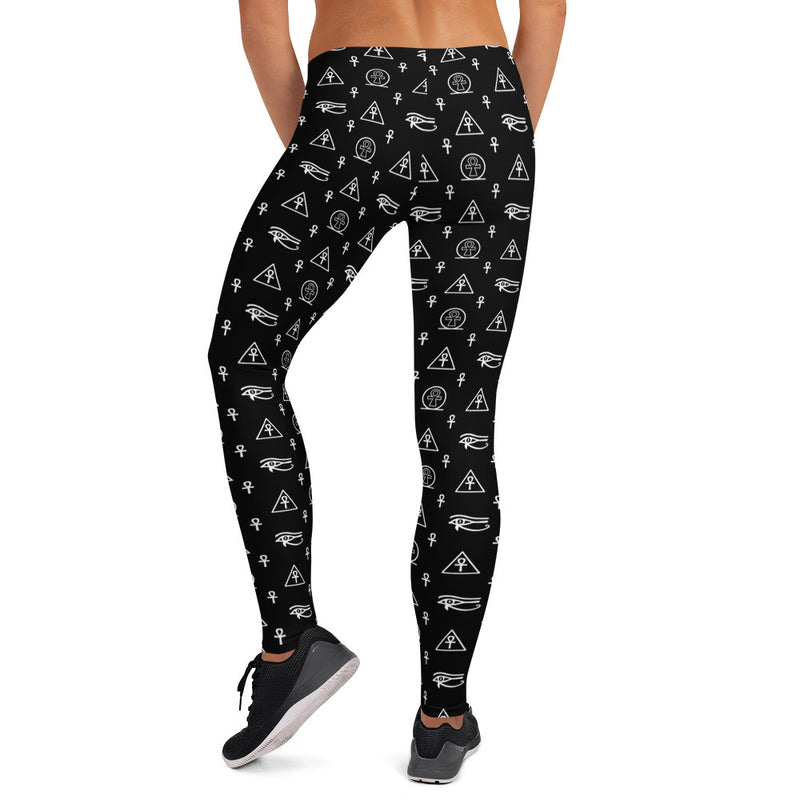 Ankh Awakening Women's All Over Print Legging AOP-08