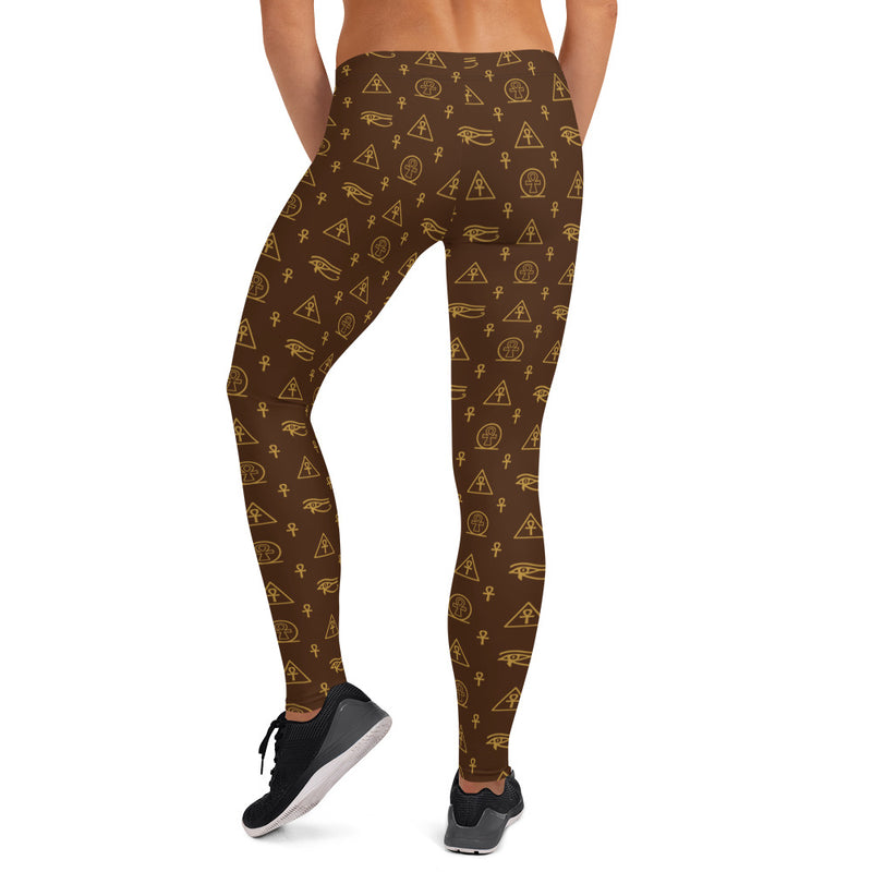 Ankh Awakening Women's All Over Print Legging AOP-09