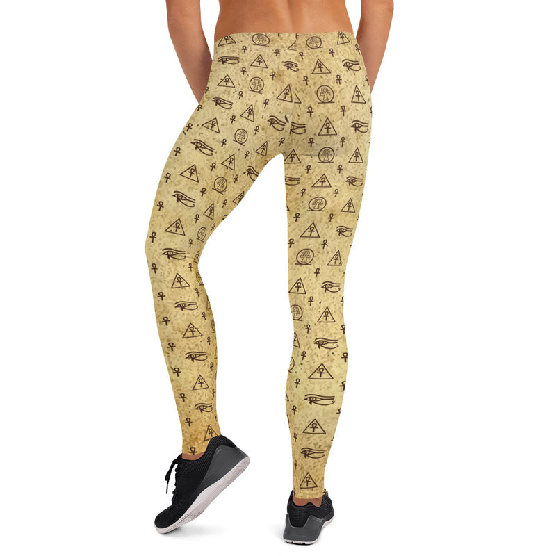 Ankh Awakening Women's All Over Print Legging AOP-010