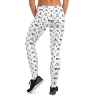 Ankh Awakening Women's All Over Print Legging AOP-011