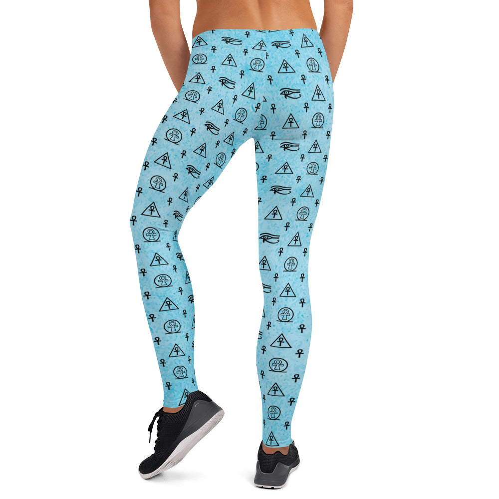 Ankh Awakening Women's All Over Print Legging AOP-012