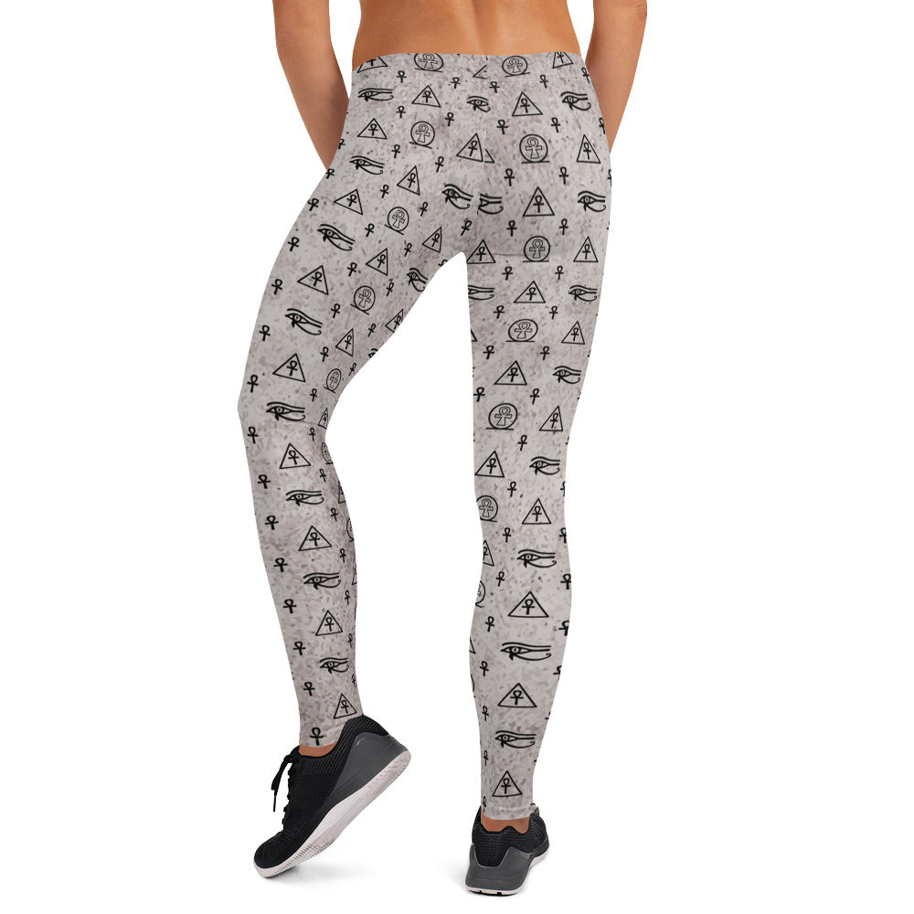 Ankh Awakening Women's All Over Print Legging AOP-013