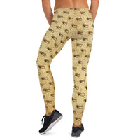 Ankh Awakening Women's All Over Print Legging AOP-019