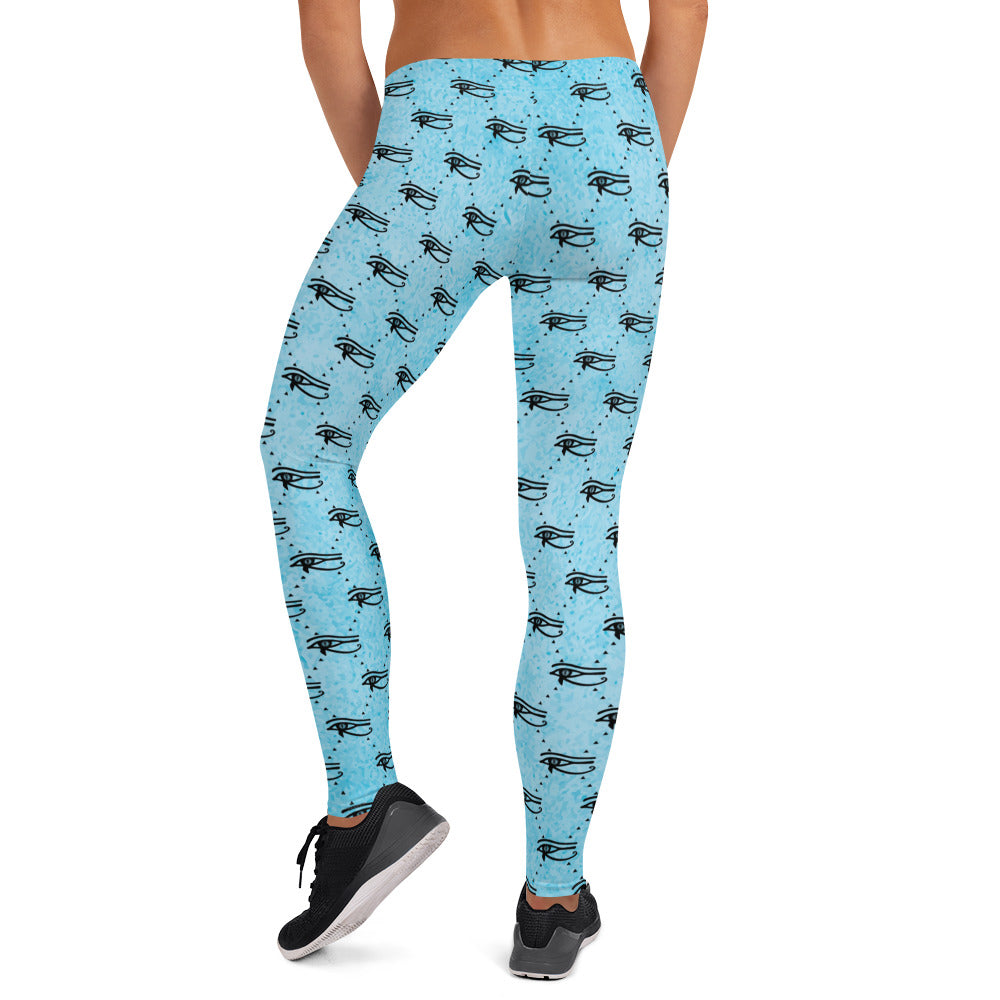 Ankh Awakening Women's All Over Print Legging AOP-021