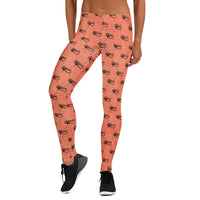 Ankh Awakening Women's All Over Print Legging AOP-01