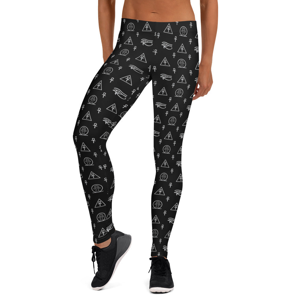 Ankh Awakening Women's All Over Print Legging AOP-03