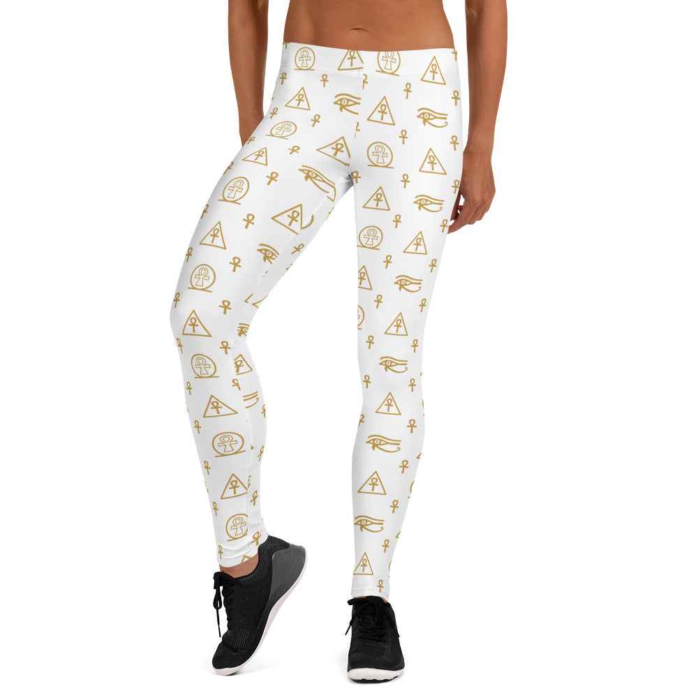 Ankh Awakening Women's All Over Print Legging AOP-05