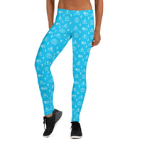 Ankh Awakening Women's All Over Print Legging AOP-06