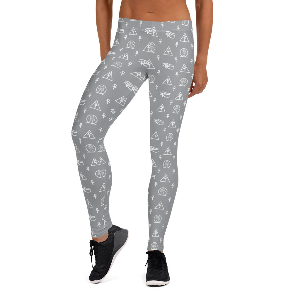 Ankh Awakening Women's All Over Print Legging AOP-07