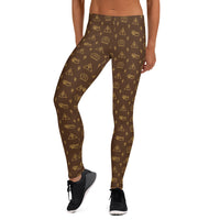 Ankh Awakening Women's All Over Print Legging AOP-09