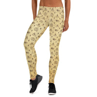 Ankh Awakening Women's All Over Print Legging AOP-010