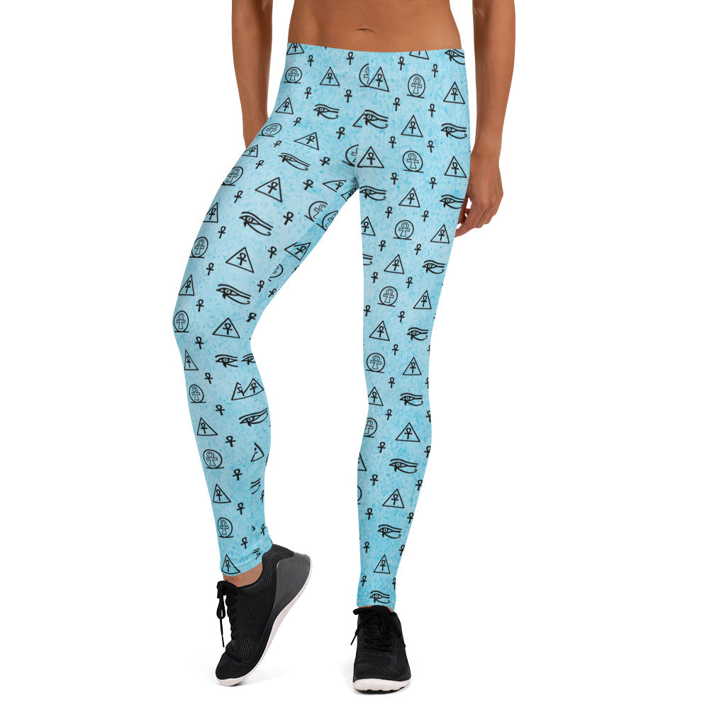 Ankh Awakening Women's All Over Print Legging AOP-012