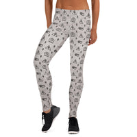 Ankh Awakening Women's All Over Print Legging AOP-013