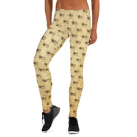 Ankh Awakening Women's All Over Print Legging AOP-019