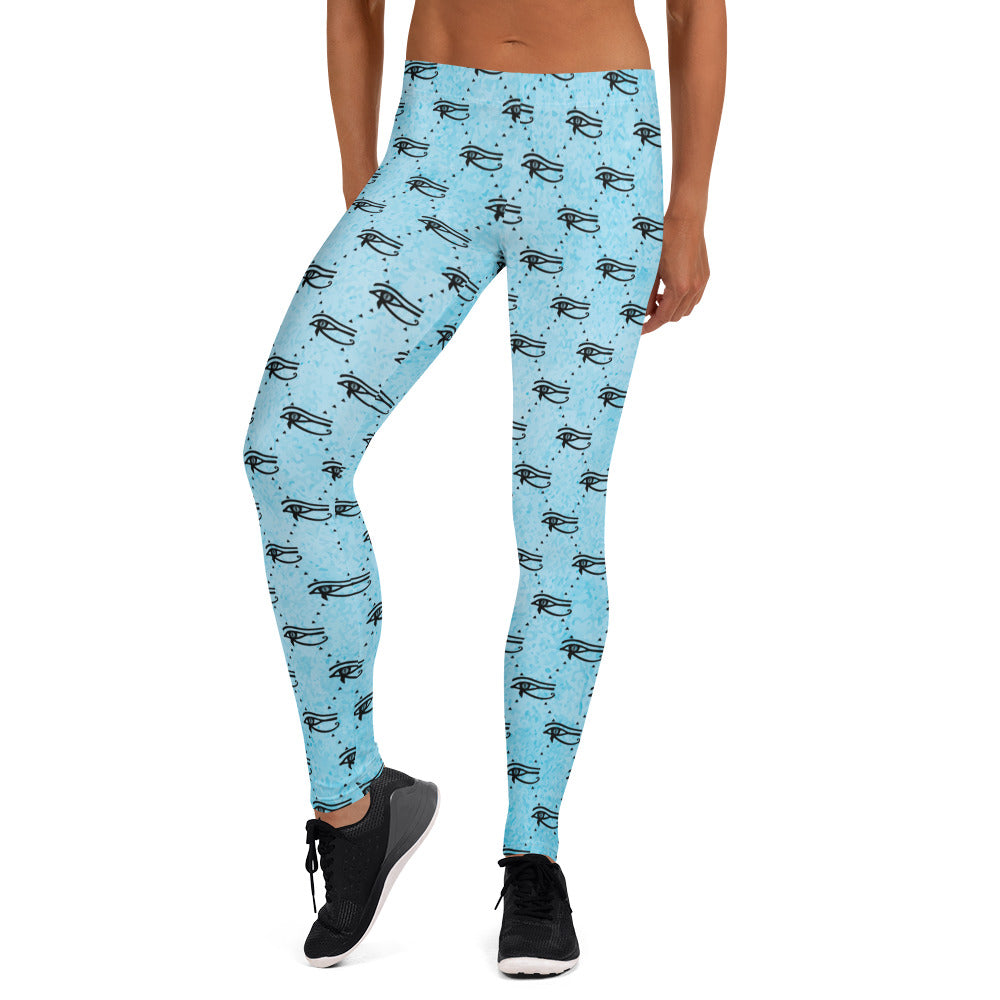 Ankh Awakening Women's All Over Print Legging AOP-021