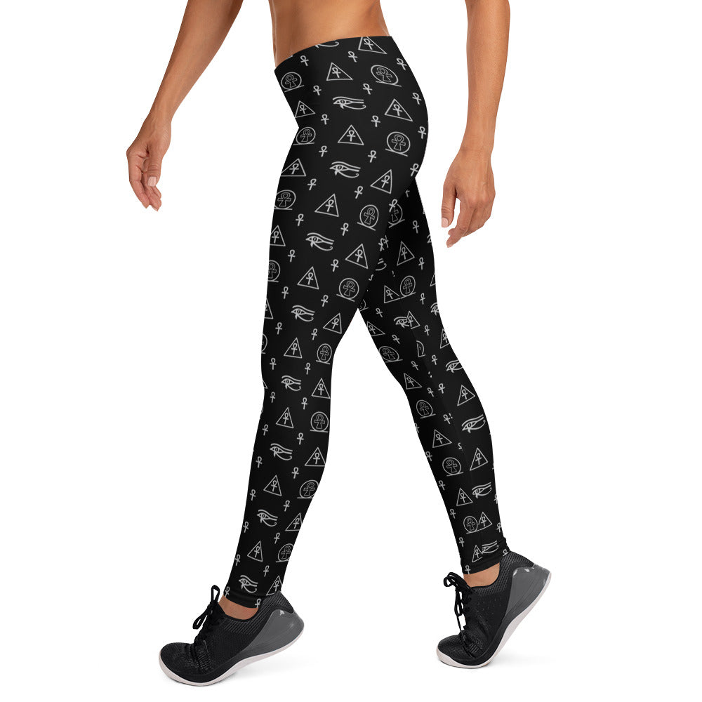 Ankh Awakening Women's All Over Print Legging AOP-03