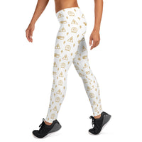 Ankh Awakening Women's All Over Print Legging AOP-05