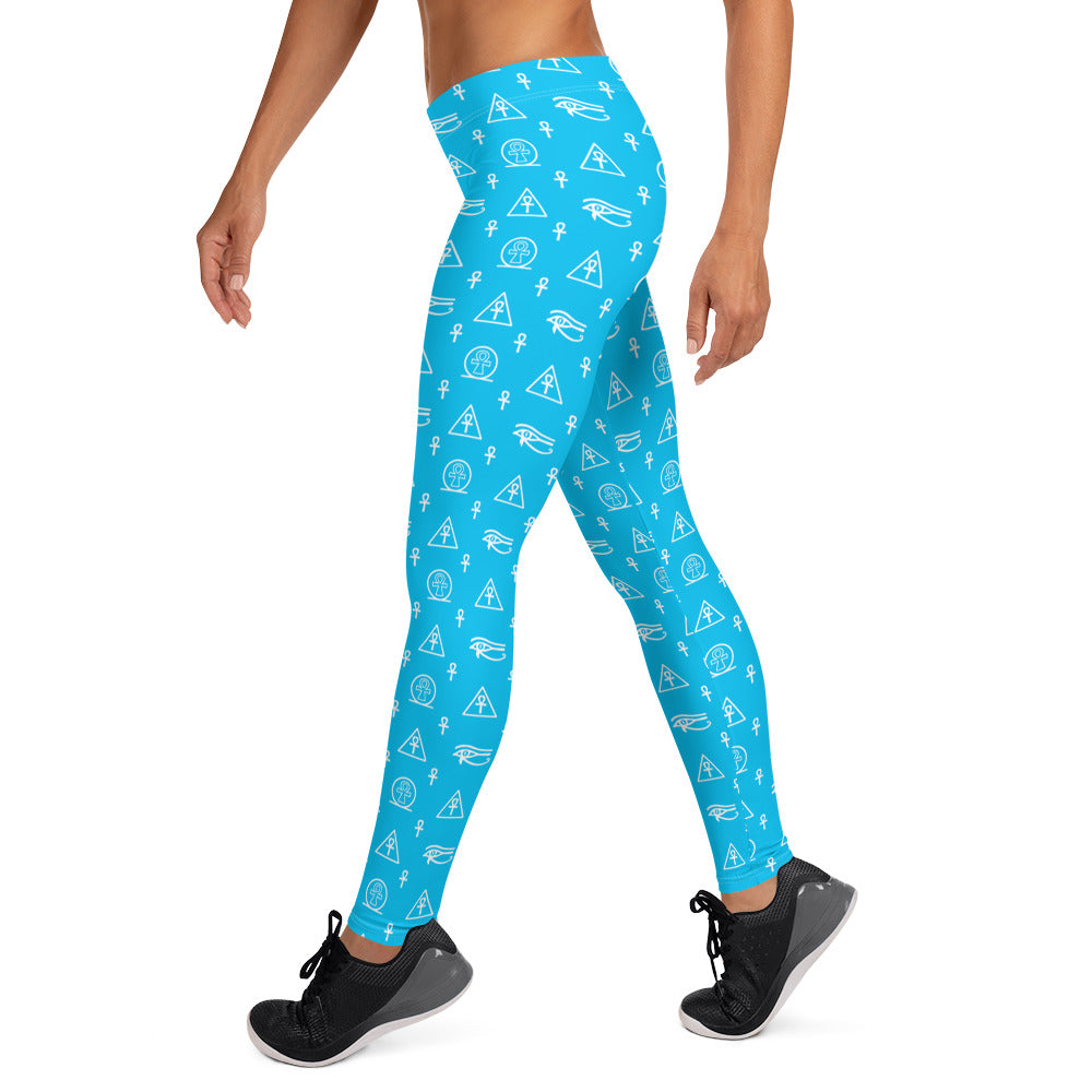 Ankh Awakening Women's All Over Print Legging AOP-06