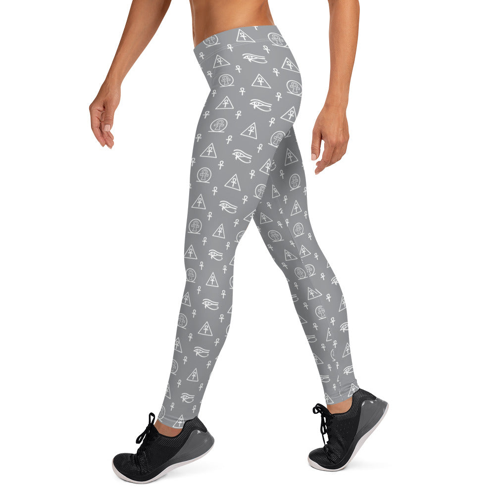 Ankh Awakening Women's All Over Print Legging AOP-07