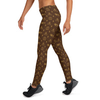 Ankh Awakening Women's All Over Print Legging AOP-09