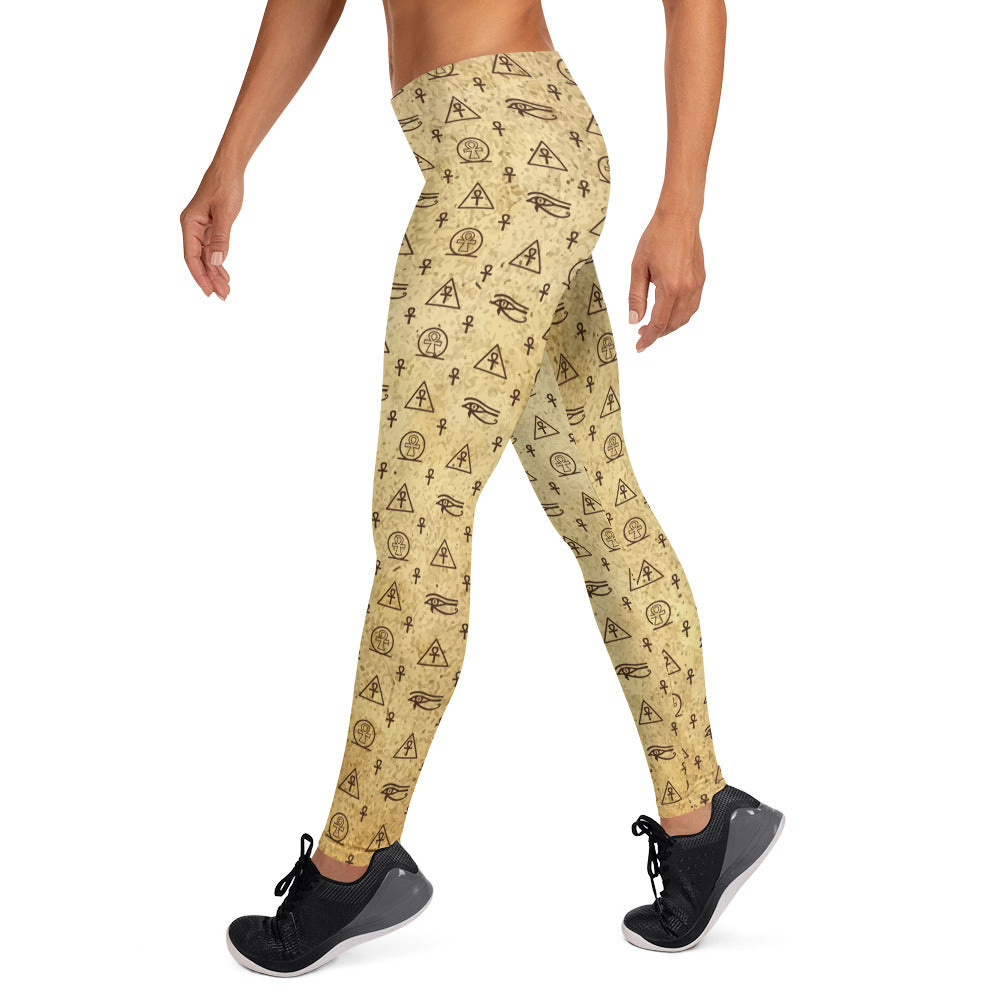 Ankh Awakening Women's All Over Print Legging AOP-010