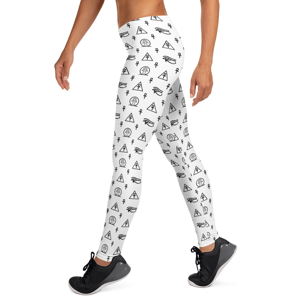 Ankh Awakening Women's All Over Print Legging AOP-011