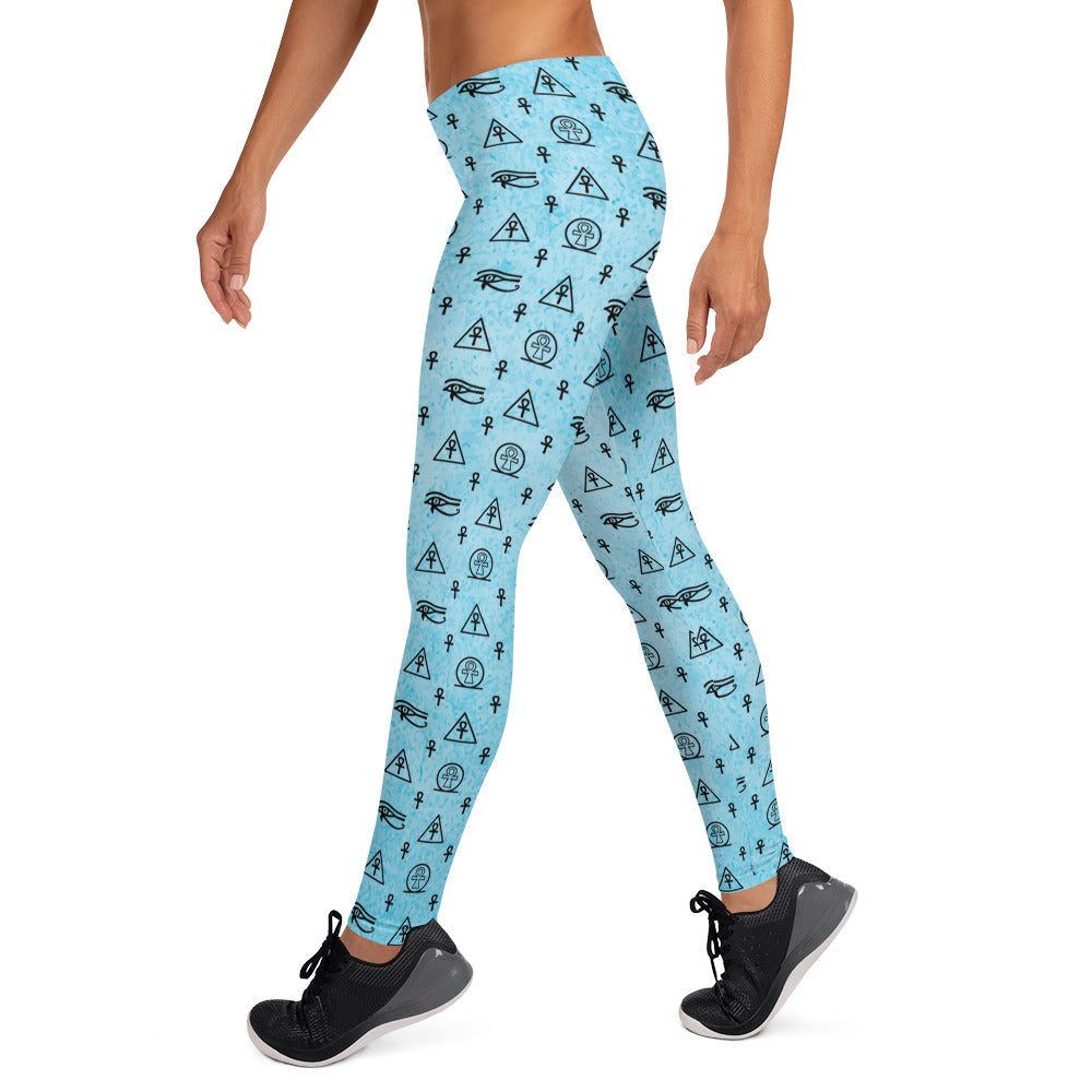 Ankh Awakening Women's All Over Print Legging AOP-012