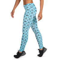 Ankh Awakening Women's All Over Print Legging AOP-012