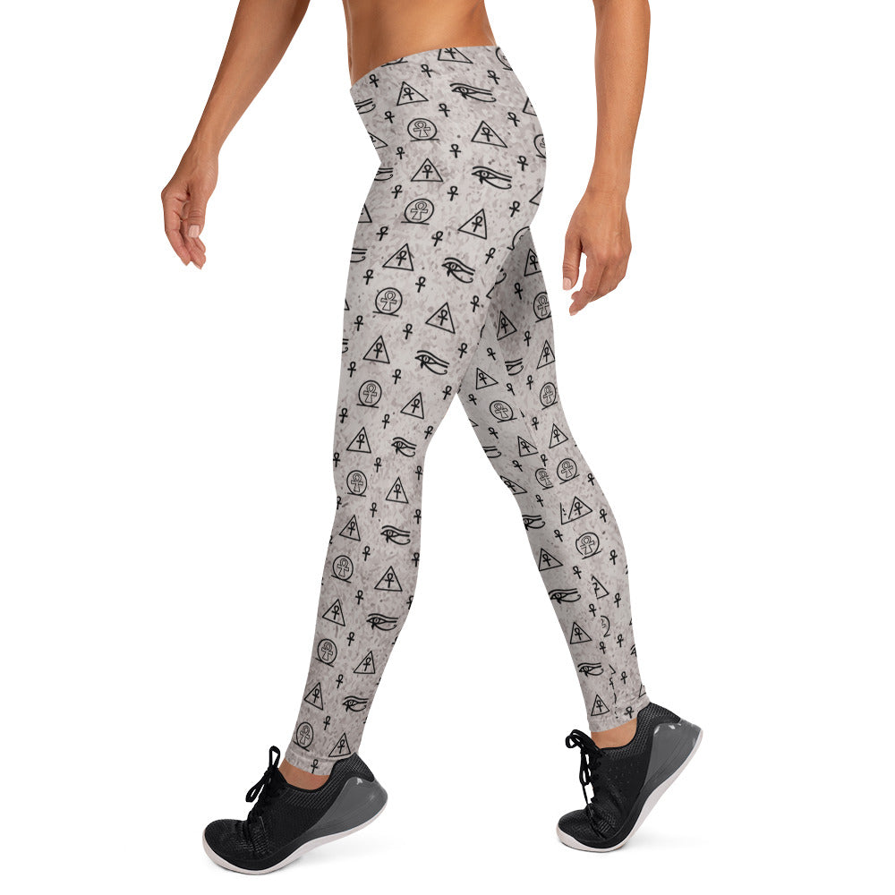 Ankh Awakening Women's All Over Print Legging AOP-013