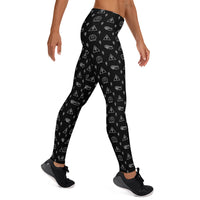 Ankh Awakening Women's All Over Print Legging AOP-03