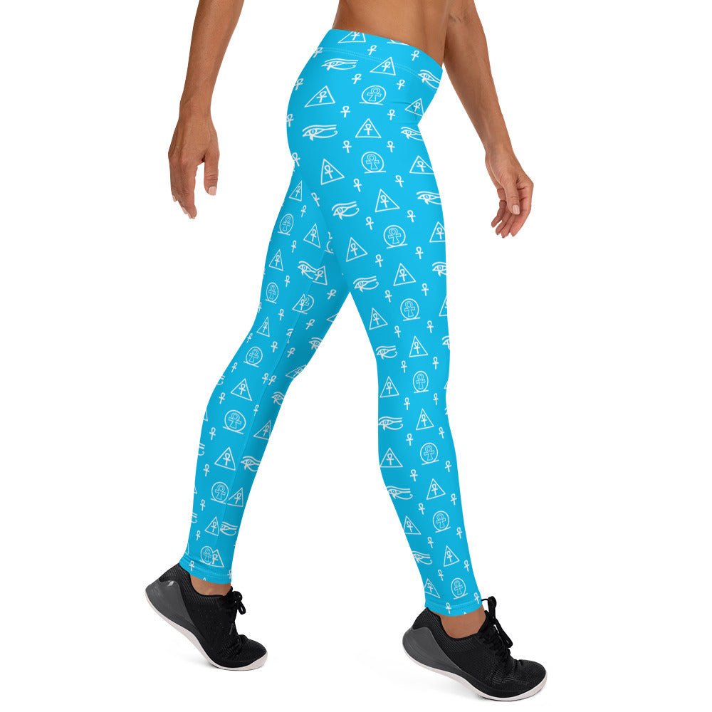 Ankh Awakening Women's All Over Print Legging AOP-06