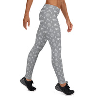 Ankh Awakening Women's All Over Print Legging AOP-07