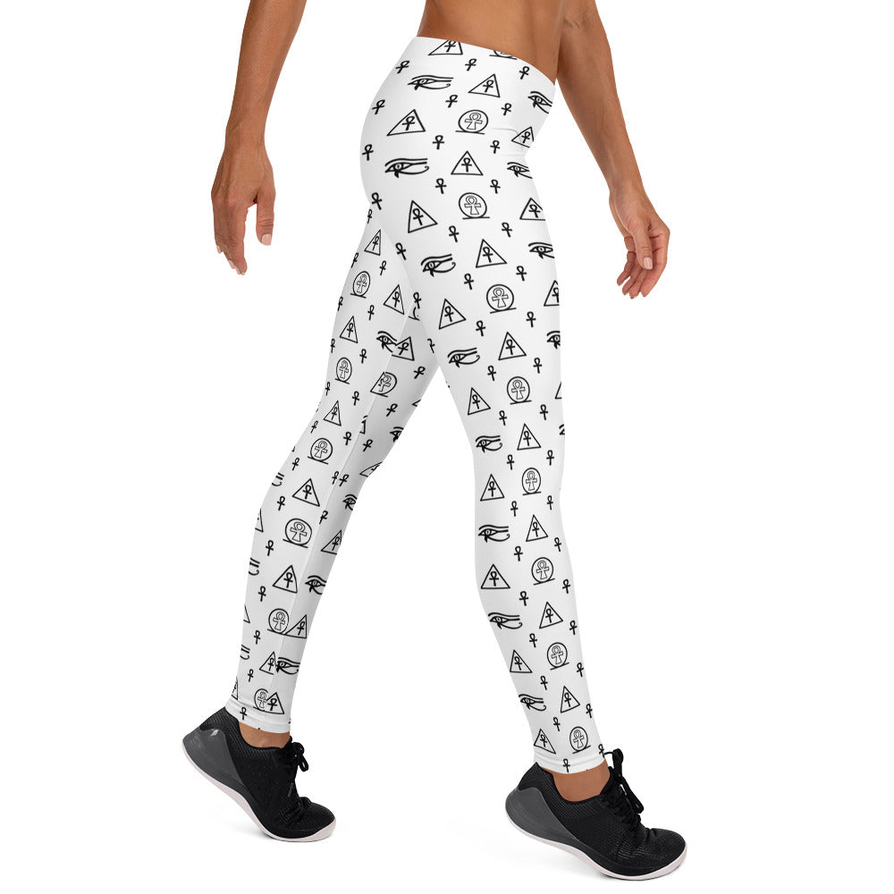 Ankh Awakening Women's All Over Print Legging AOP-011