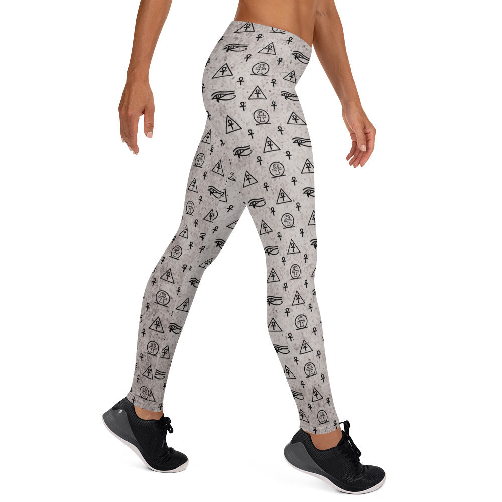 Ankh Awakening Women's All Over Print Legging AOP-013