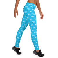 Ankh Awakening Women's All Over Print Legging AOP-014