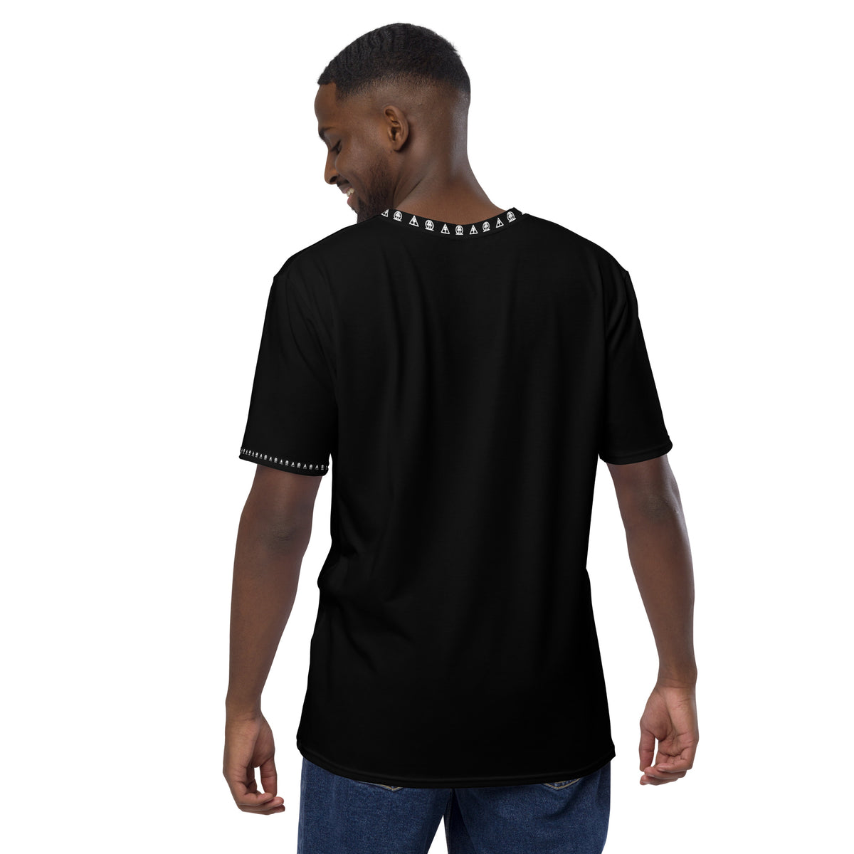 Ankh Awakening Neckline Men's T-Shirt - ANM-07