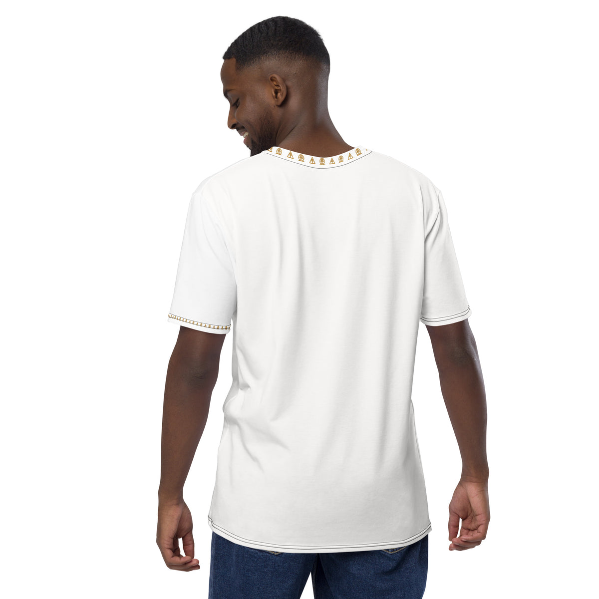 Ankh Awakening Neckline Men's T-Shirt - ANM-010