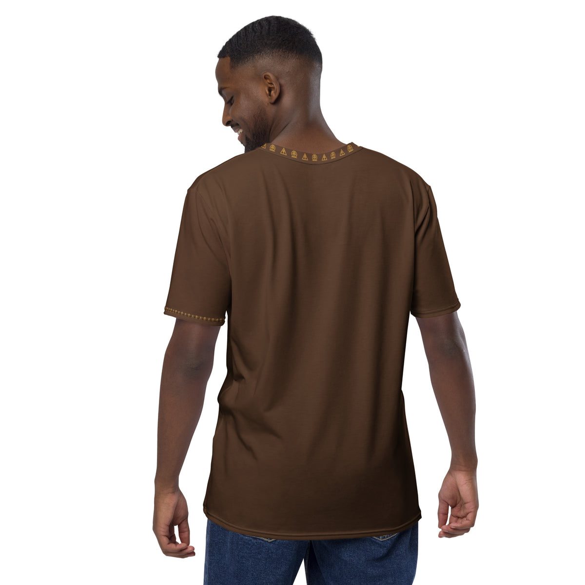 Ankh Awakening Neckline Men's T-Shirt - ANM-012