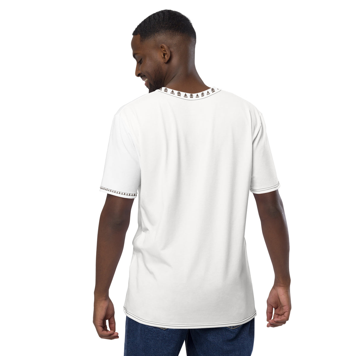 Ankh Awakening Neckline Men's T-Shirt - ANM-014