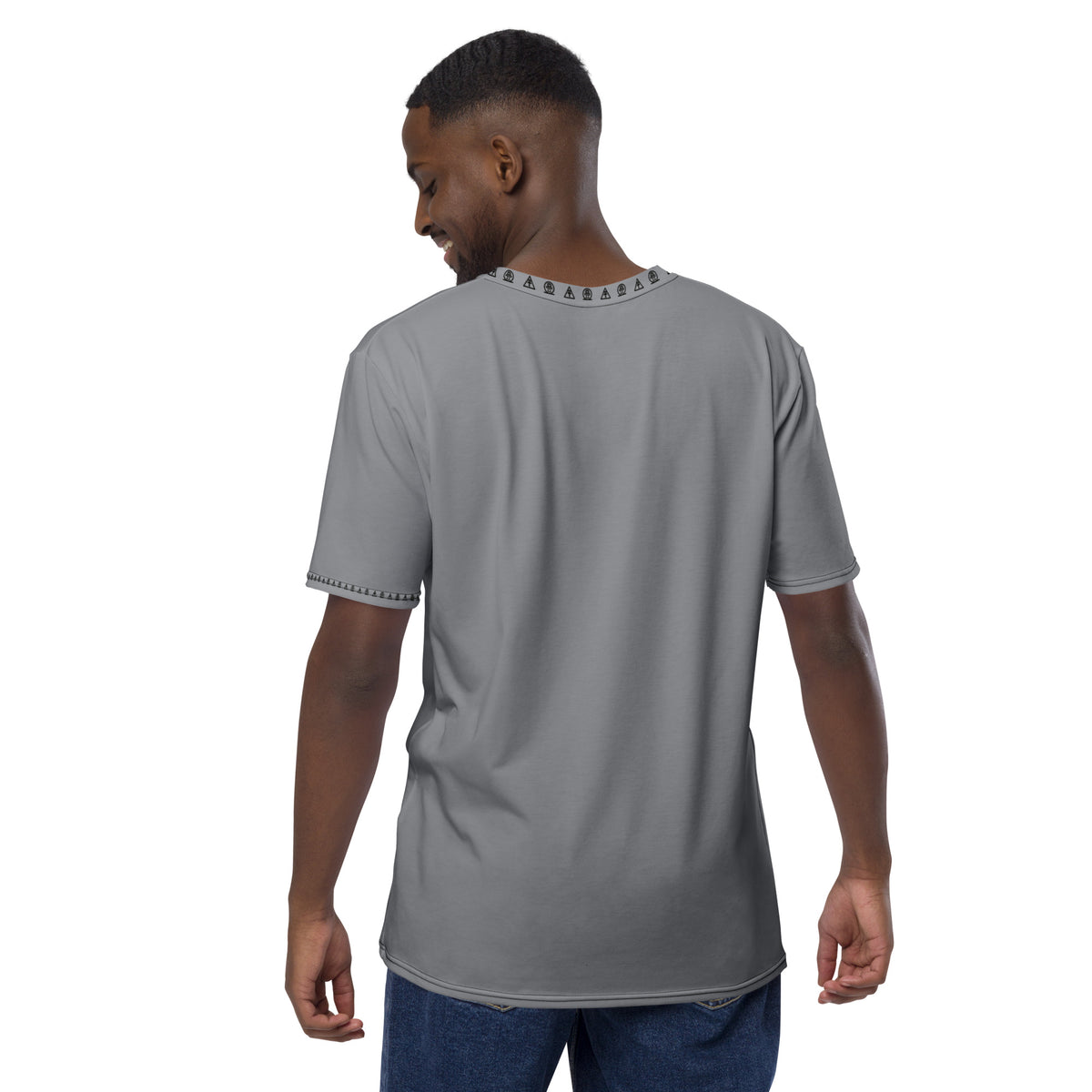 Ankh Awakening Neckline Men's T-Shirt - ANM-018