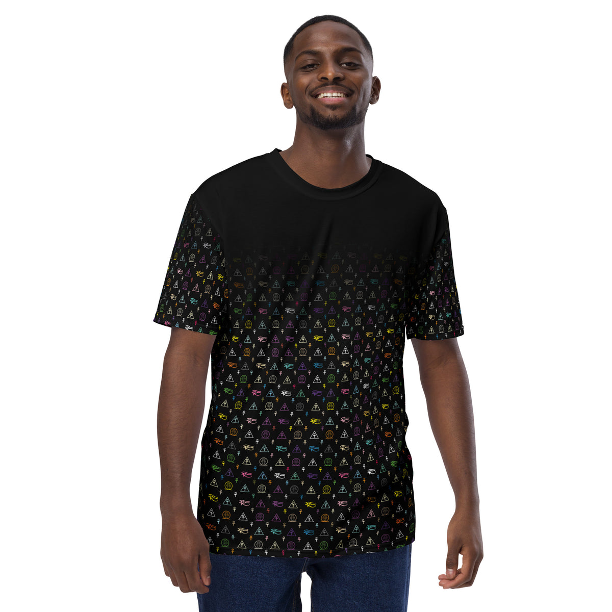 Ankh Awakening All Over Print Men's T-Shirt - AAMT-02