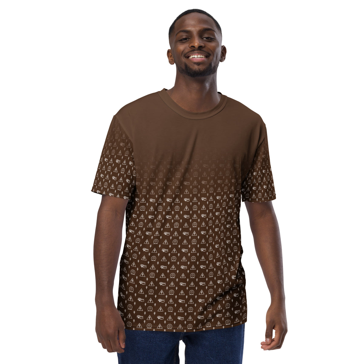 Ankh Awakening All Over Print Men's T-Shirt - AAMT-07