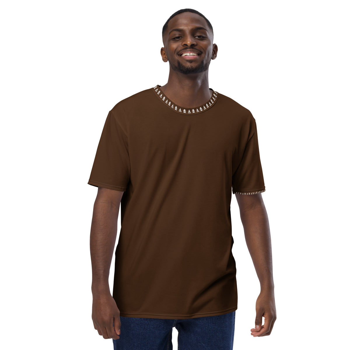 Ankh Awakening Neckline Men's T-Shirt - ANM-05