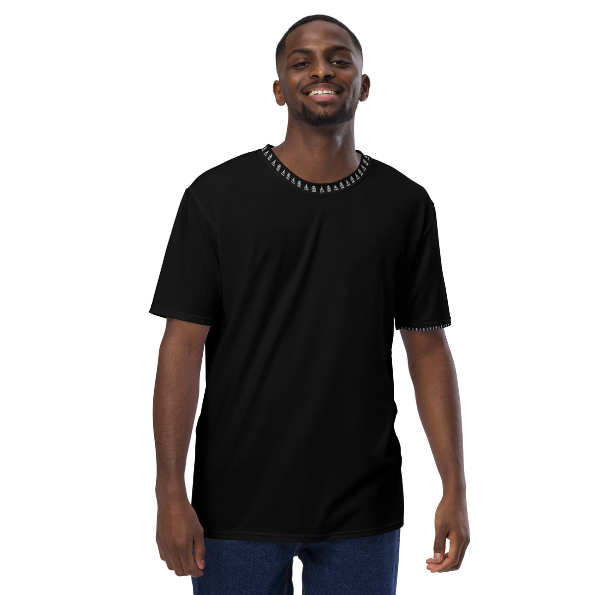 Ankh Awakening Neckline Men's T-Shirt - ANM-08