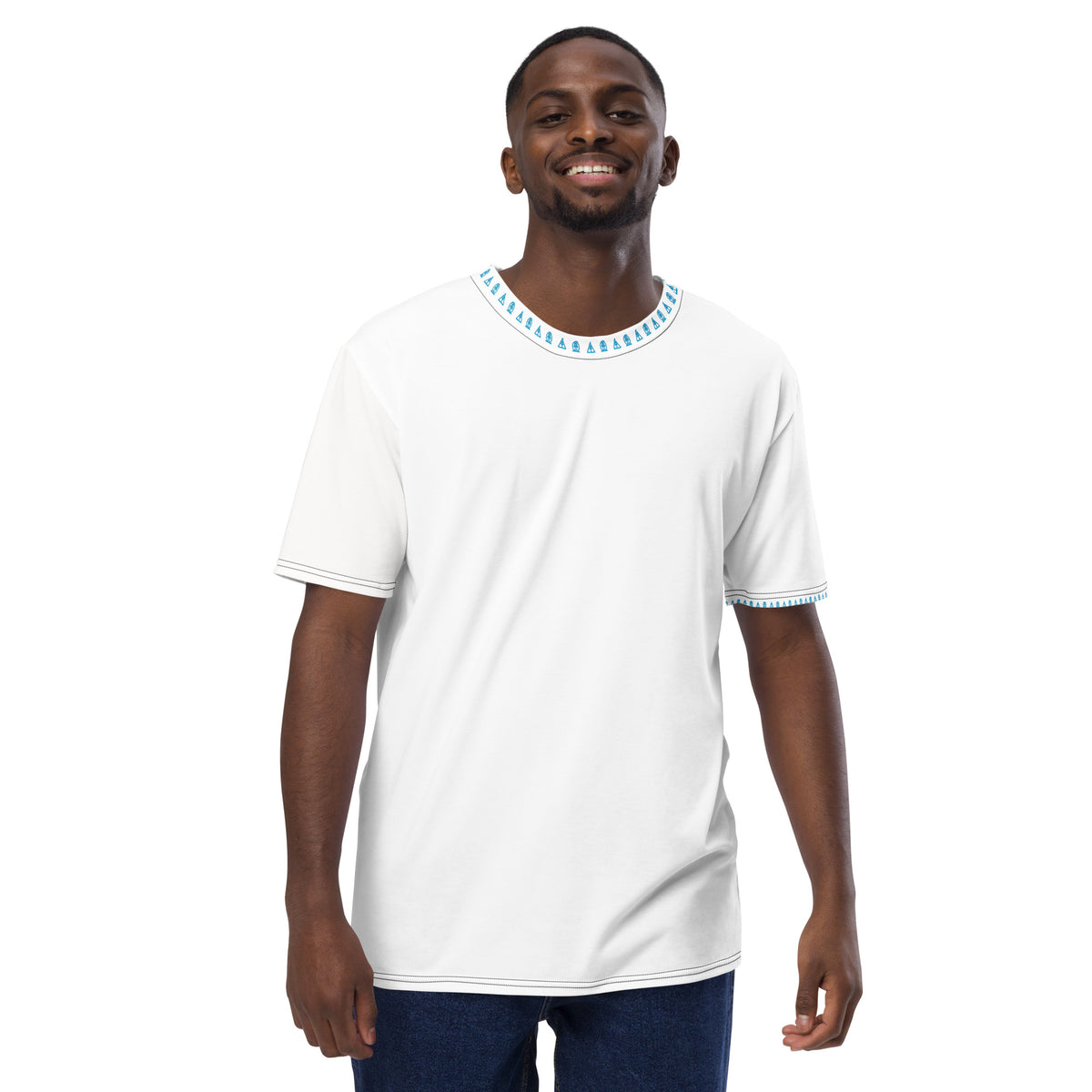 Ankh Awakening Neckline Men's T-Shirt - ANM-09