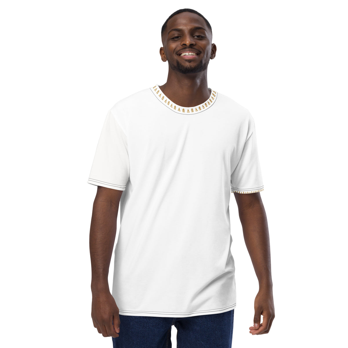 Ankh Awakening Neckline Men's T-Shirt - ANM-010